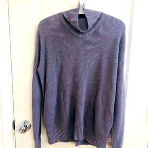 Lululemon turtle neck sweater